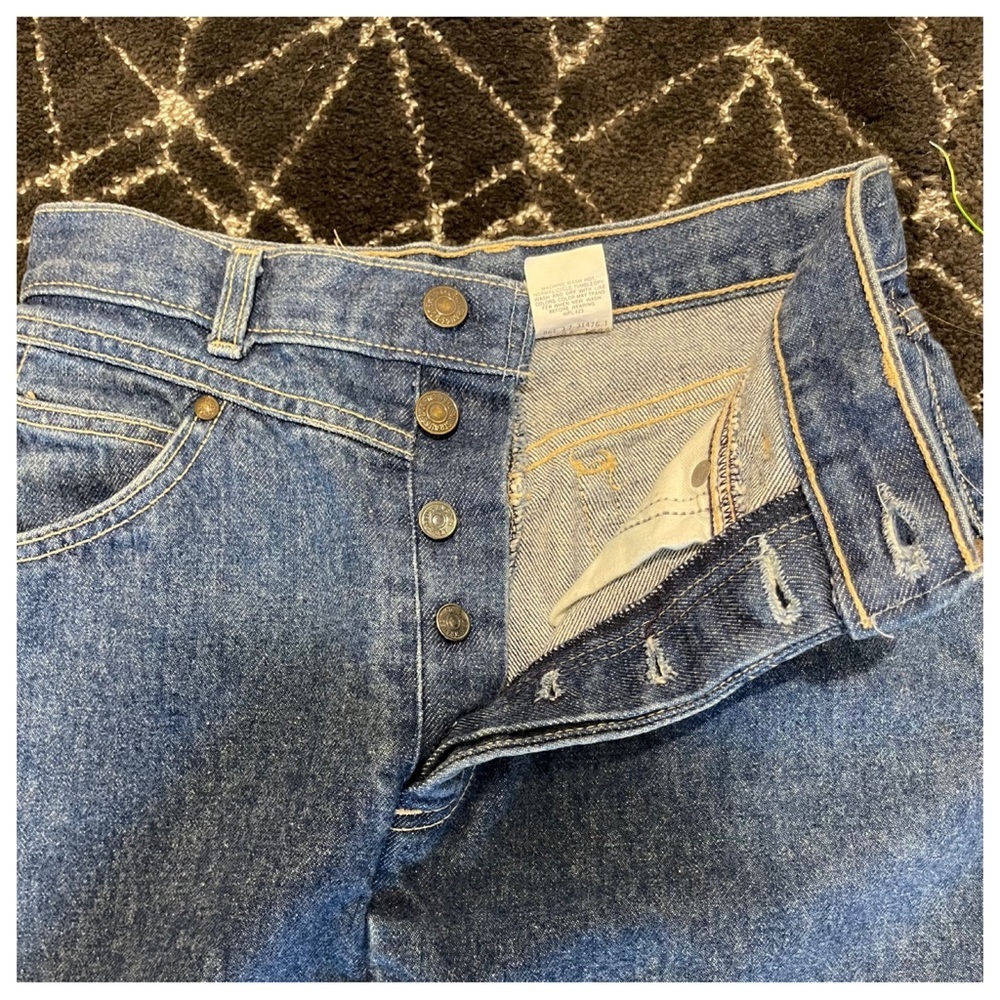 Vintage Levi’s denim jean skirt - Picture 7 of 9